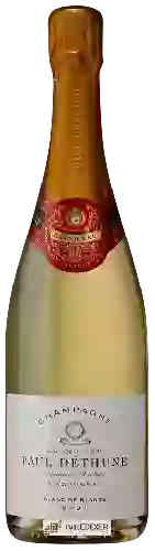 Domaine Paul Déthune - Blanc de Blancs Brut Champagne Grand Cru 'Ambonnay'