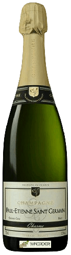 Domaine Paul-Etienne Saint Germain - Charme Brut Champagne Grand Cru