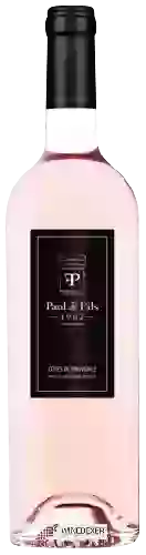 Winery Paul & Fils - Côtes de Provence Rosé
