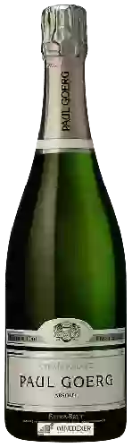 Domaine Paul Goerg - Absolu Extra-Brut Champagne Premier Cru