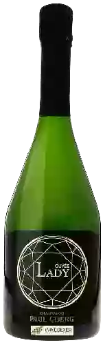 Winery Paul Goerg - Cuvée Lady Champagne