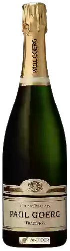 Domaine Paul Goerg - Tradition Brut Champagne Premier Cru