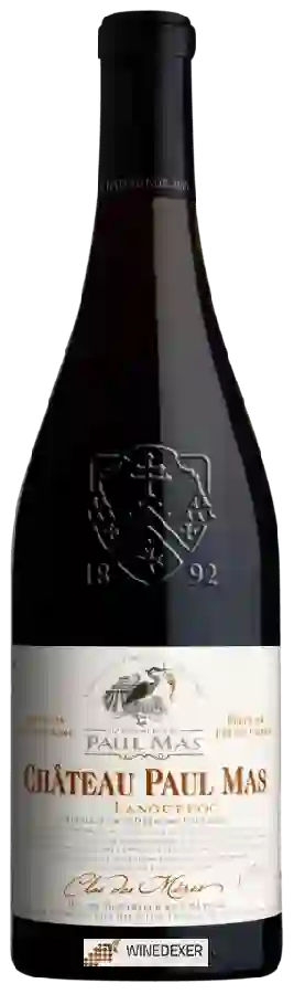 Domaine Paul Mas - Château Paul Mas Coteaux du Languedoc Clos des Mures Domaine Paul Mas - Château Paul Mas Coteaux du Languedoc Clos des Mures