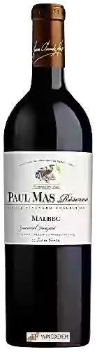 Winery Paul Mas - Gardemiel Vineyard Malbec Réserve