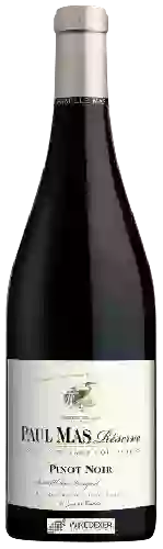 Domaine Paul Mas - Saint Hilaire Vineyard Pinot Noir Réserve