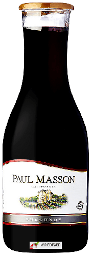 Weingut Paul Masson - Burgundy Weingut Paul Masson - Burgundy