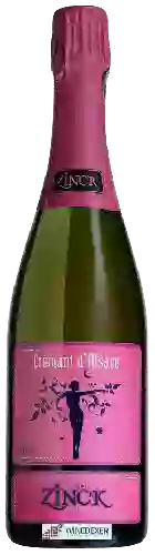 Domaine Zinck - Crémant d'Alsace Brut  Rosé