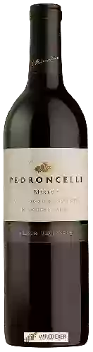 Winery Pedroncelli - Bench Vineyards Merlot