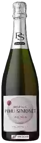 Domaine Pehu Simonet - Face Nord Rosé Champagne Grand Cru