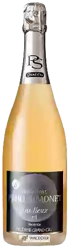 Domaine Pehu Simonet - Fins Lieux No. 1 Millésimé Champagne Grand Cru 'Verzenay'