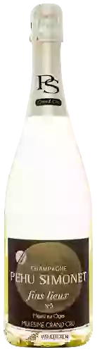 Domaine Pehu Simonet - Fins Lieux No. 5 Millésimé Champagne Grand Cru 'Le Mesnil-sur-Oger'