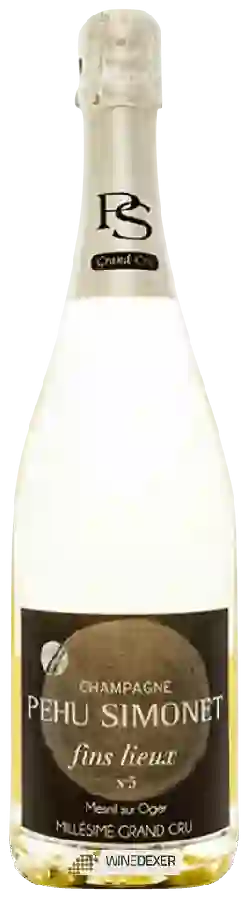 Domaine Pehu Simonet - Fins Lieux No. 5 Millésimé Champagne Grand Cru 'Le Mesnil-sur-Oger' Domaine Pehu Simonet - Fins Lieux No. 5 Millésimé Champagne Grand Cru 'Le Mesnil-sur-Oger'