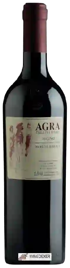 Domaine Cantina Pelossi - Agra Collina d'oro Merlot Riserva