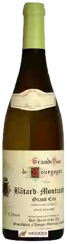 Domaine Paul Pernot - Bâtard-Montrachet Grand Cru