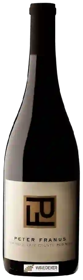 Domaine Peter Franus - Red Hills Lake County Red