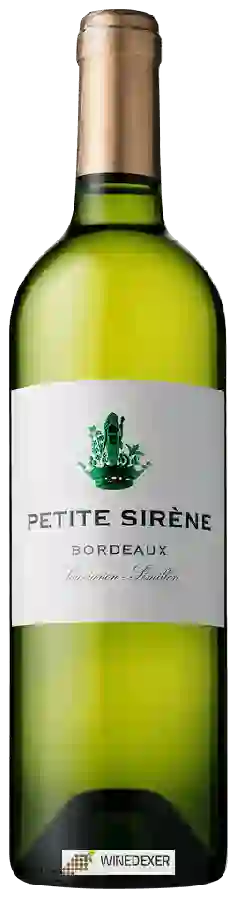 Domaine Petite Sirène - Blanc (Sauvignon - Sémillon) Domaine Petite Sirène - Blanc (Sauvignon - Sémillon)