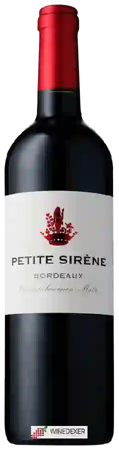 Domaine Petite Sirène - Rouge (Merlot - Cabernet Sauvignon)