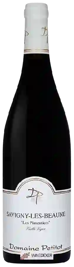 Domaine Petitot Jean - Le Pimentiers Vieilles Vignes Savigny-les-Beaune Domaine Petitot Jean - Le Pimentiers Vieilles Vignes Savigny-les-Beaune