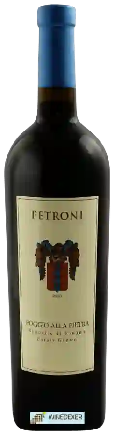 Domaine Petroni - Poggio Alla Pietra Brunello di Sonoma