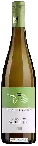 Domaine Pfeffingen - Ungstein Scheurebe