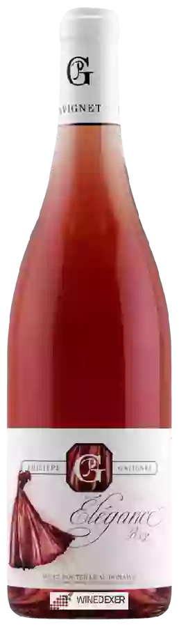 Domaine Philippe Gavignet - Élégance Rosé