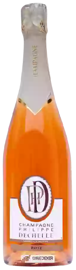 Domaine Philippe Dechelle - Champagne Rose Domaine Philippe Dechelle - Champagne Rose