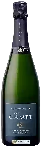 Domaine Philippe Gamet - Blancs de Noirs Brut Réserve Champagne