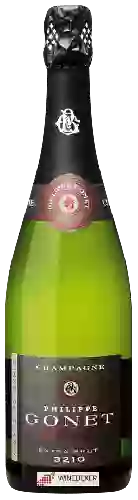 Domaine Philippe Gonet - Blanc de Blancs Extra-Brut 3210 Champagne Grand Cru 'Le Mesnil-sur-Oger'