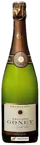 Domaine Philippe Gonet - Réserve Brut Champagne Grand Cru 'Le Mesnil-sur-Oger'