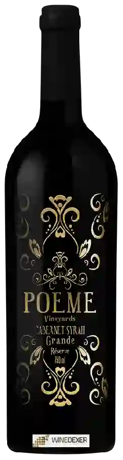 Domaine Poeme Vineyards - Grande Réserve Cabernet - Syrah