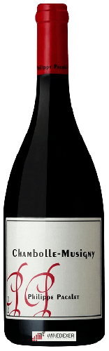 Domaine Philippe Pacalet - Chambolle-Musigny