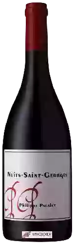 Domaine Philippe Pacalet - Nuits-Saint-Georges Rouge