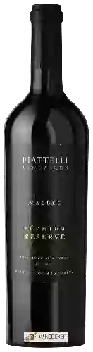 Domaine Piattelli - Malbec Premium Reserve