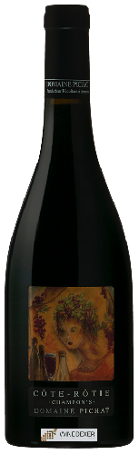 Domaine Pichat - Côte-Rôtie Champon's Domaine Pichat - Côte-Rôtie Champon's