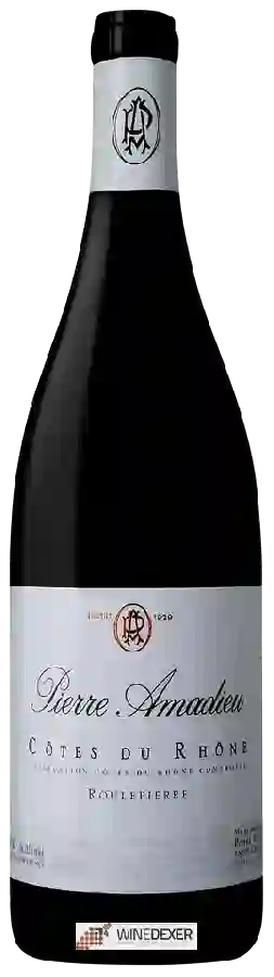 Domaine Pierre Amadieu - Côtes Du Rhône Roulepierre Rouge
