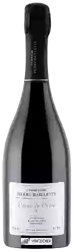 Domaine Pierre Baillette - Coeur de Craie Blanc de Noirs Extra Brut Champagne Premier Cru