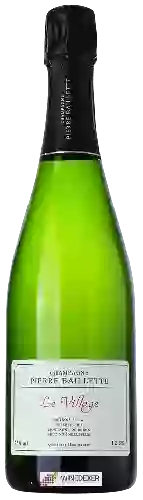 Domaine Pierre Baillette - Le Village Brut Champagne Premier Cru
