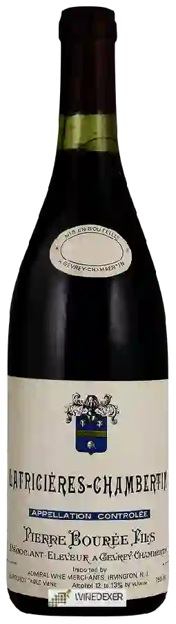 Domaine Pierre Bourée Fils - Latricières-Chambertin Grand Cru Domaine Pierre Bourée Fils - Latricières-Chambertin Grand Cru