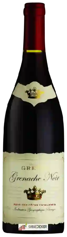 Domaine Pierre Fine Grenat - Grenache Noir