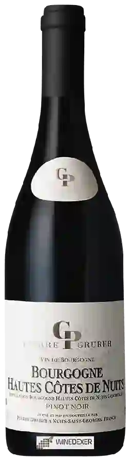 Domaine Pierre Gruber - Bourgogne Hautes-Côtes de Nuits Domaine Pierre Gruber - Bourgogne Hautes-Côtes de Nuits