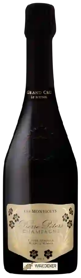 Domaine Pierre Peters - Cuvée Spéciale Les Montjolys Blanc de Blancs Brut Champagne