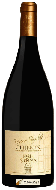 Réserve Stanislas Chinon du Domaine Pierre Sourdais - Vin rouge de Chinon