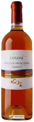 Domaine Colosi - Najm Malvasia delle Lipari Passito