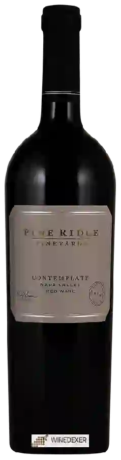 Domaine Pine Ridge - Contemplate