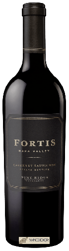 Winery Pine Ridge - Fortis Cabernet Sauvignon Winery Pine Ridge - Fortis Cabernet Sauvignon