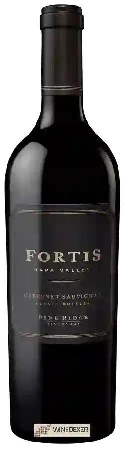 Domaine Pine Ridge - Fortis Cabernet Sauvignon Domaine Pine Ridge - Fortis Cabernet Sauvignon