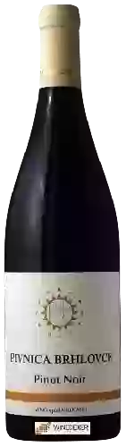 Domaine Pivnica Brhlovce - Pinot Noir