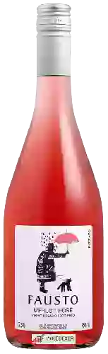 Domaine Pizzato - Fausto Merlot Rosé