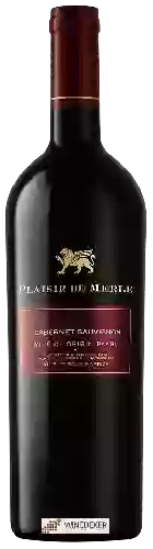 Winery Plaisir de Merle - Cabernet Sauvignon