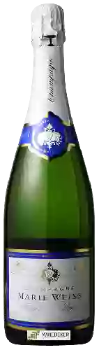 Domaine Ployez-Jacquemart - Marie Weiss Brut Champagne